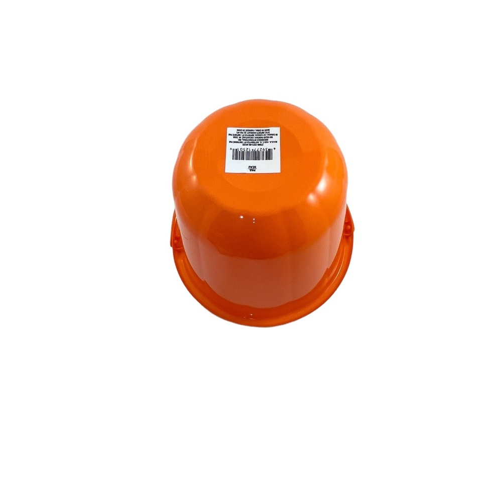 NWT light up Trick or Treat bucket orange safety push light-new in package - Picture 4 of 8